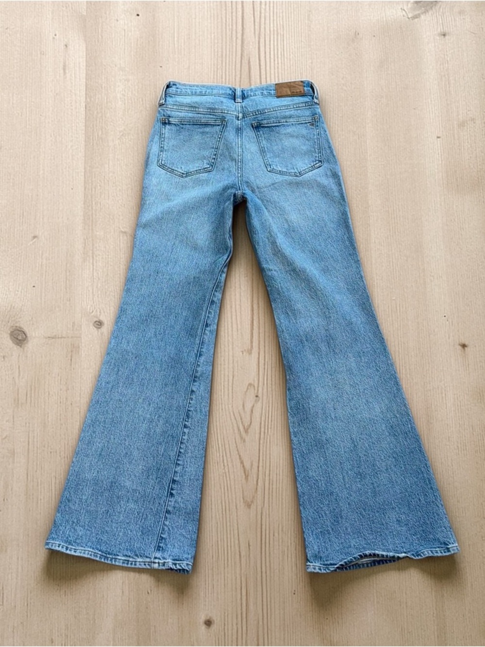 Madewell The Perfect Vintage Flare Jeans Size 25 Women’s - Picture 2 of 5